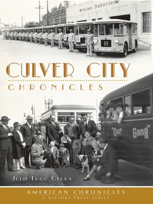 cover image of Culver City Chronicles